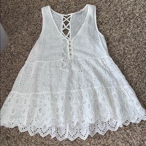 American Eagle Flowy Tank